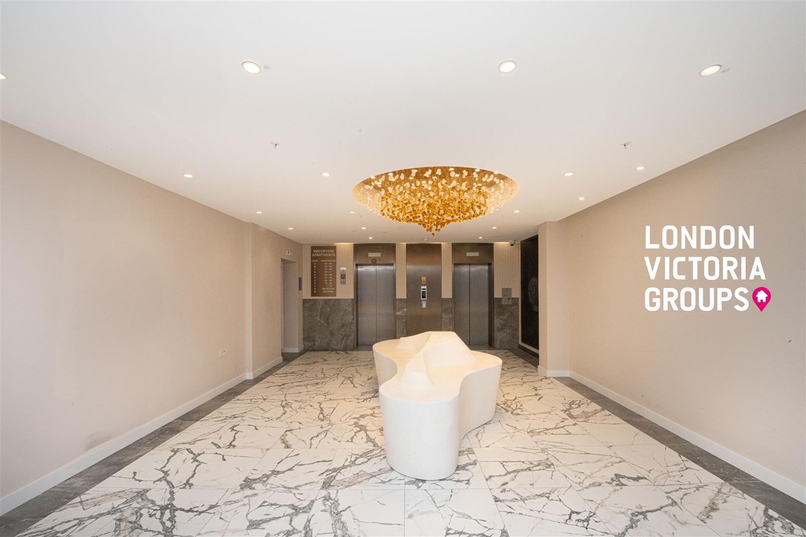 Waterview Apartments, William Morris Way, London
